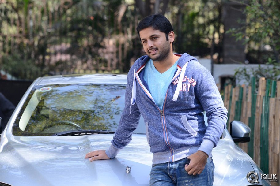 Nithin-Chinnadana-Neekosam-Interview-Photos